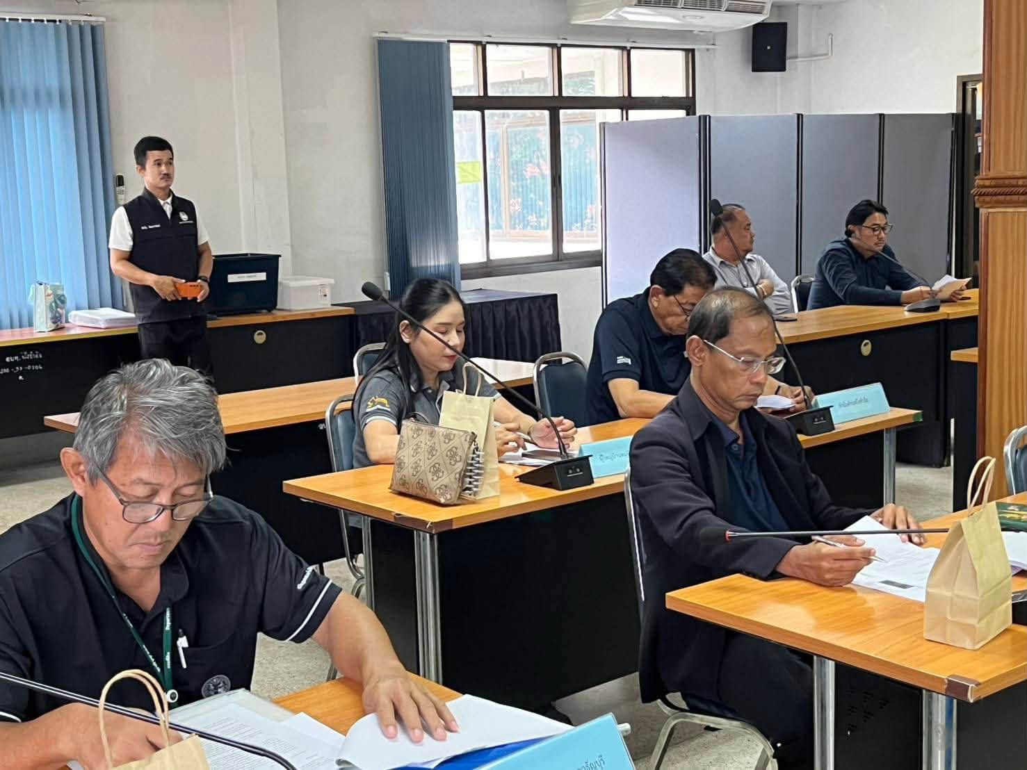 title - จัดประชุมคณะกรรมการตรวจสอบและประเมินค่าเสียหายในการประกอบกิจการที่มิได้เกี่ยวข้องกับการปฏิรูปที่ดินเพื่อเกษตรกรรม ครั้งที่ 1/2569