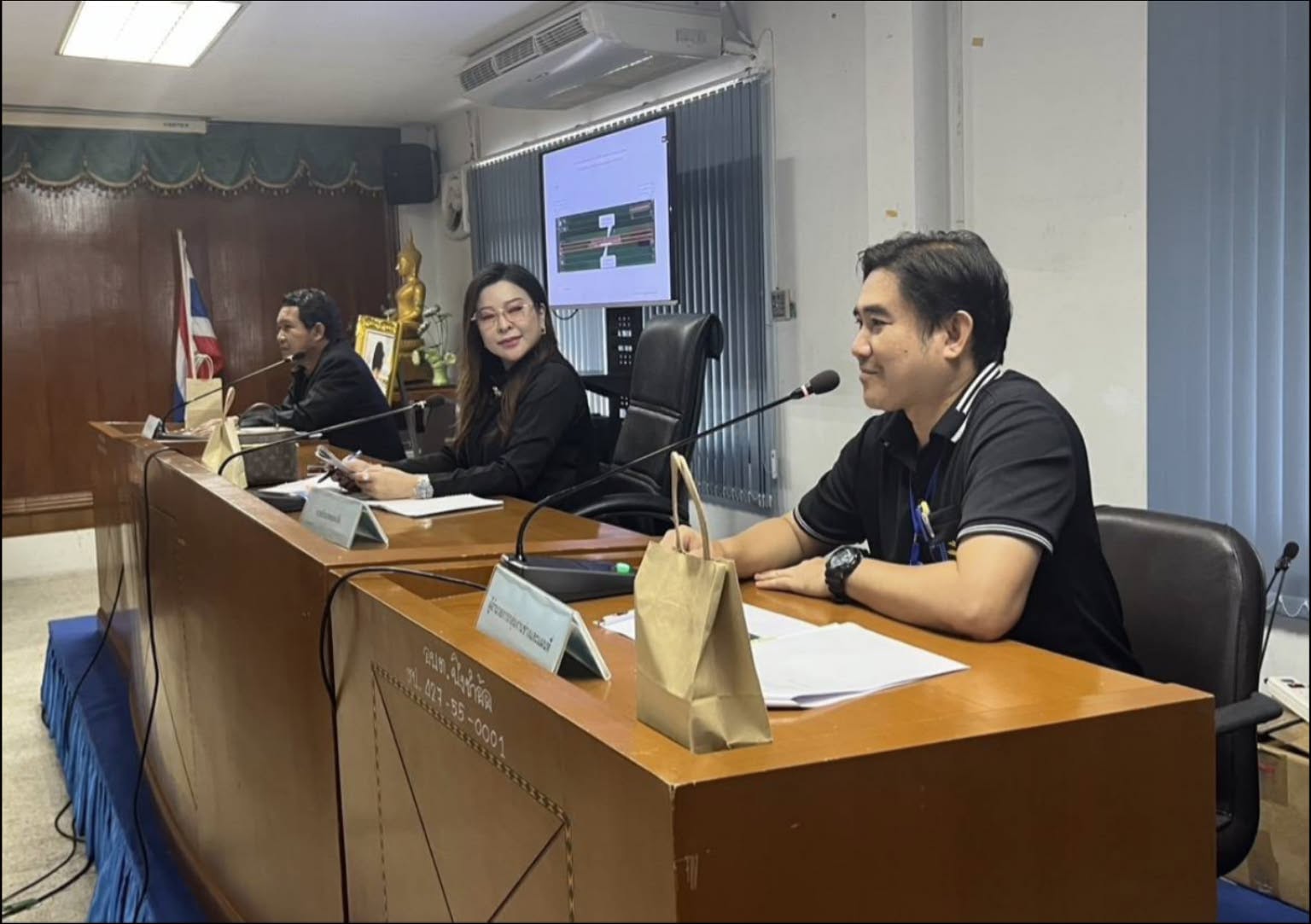 จัดประชุมคณะกรรมการตรวจสอบและประเมินค่าเสียหายในการประกอบกิจการที่มิได้เกี่ยวข้องกับการปฏิรูปที่ดินเพื่อเกษตรกรรม ครั้งที่ 1/2569