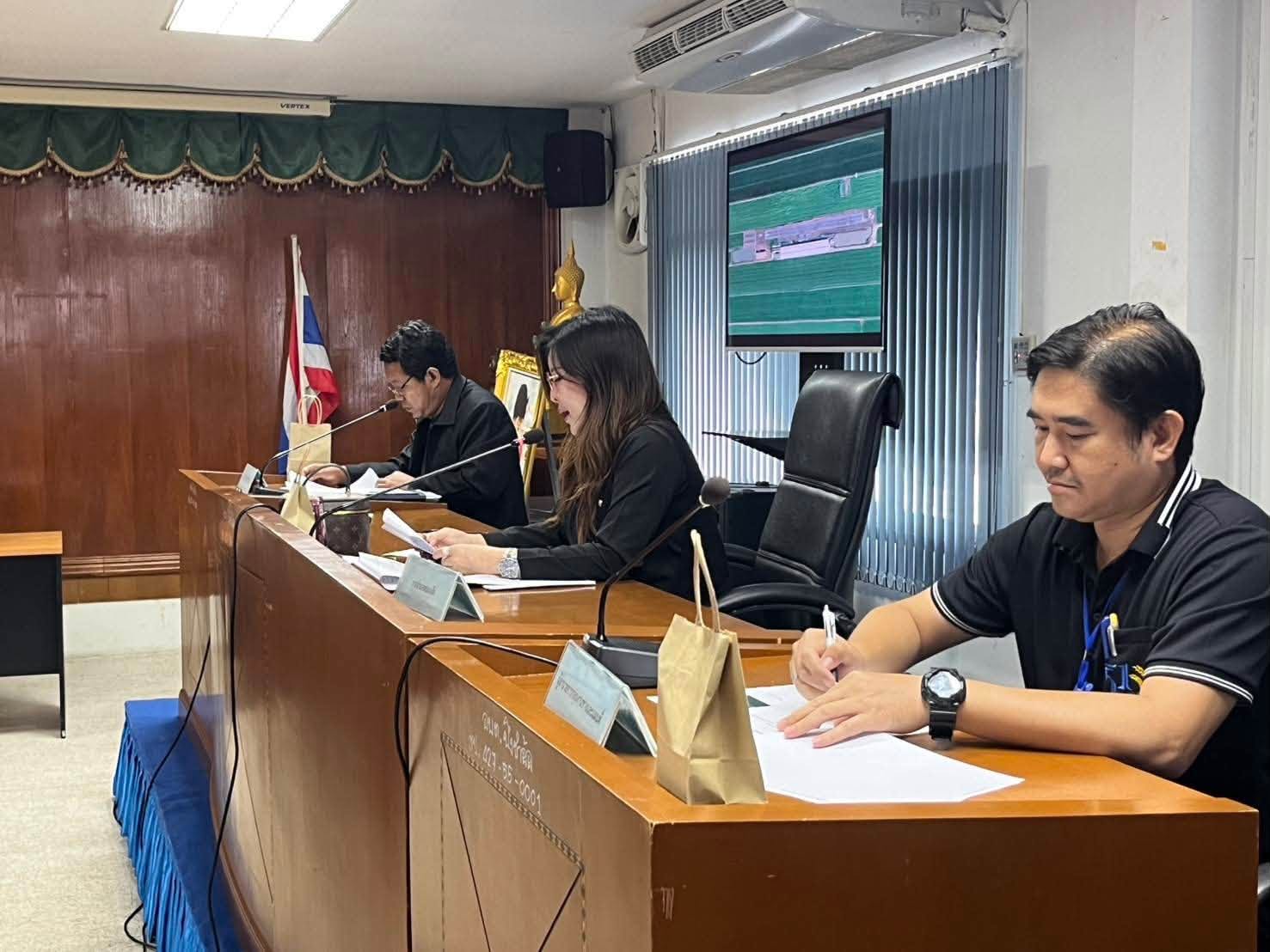 title - จัดประชุมคณะกรรมการตรวจสอบและประเมินค่าเสียหายในการประกอบกิจการที่มิได้เกี่ยวข้องกับการปฏิรูปที่ดินเพื่อเกษตรกรรม ครั้งที่ 1/2569