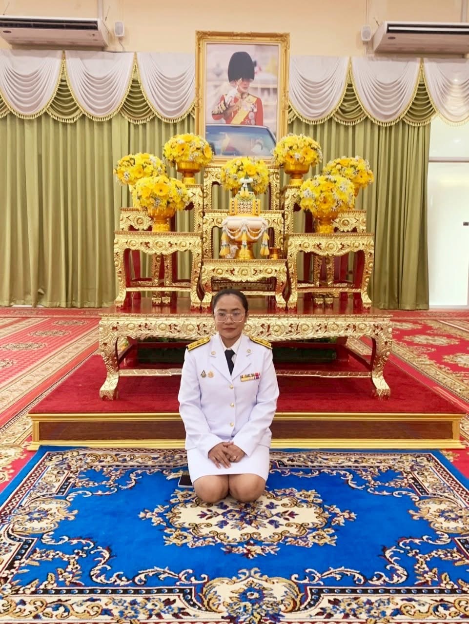 ปฏิรูปที่ดินจังหวัดปทุมธานี มอบหมายให้ เจ้าหน้าที่เข้าร่วมพิธีทางศาสนามหามงคล เฉลิมพระเกียรติพระบาทสมเด็จพระเจ้าอยู่หัว เนื่องในโอกาสวันเฉลิมพระชนม์พรรษา 28 กรกฎาคม 2568