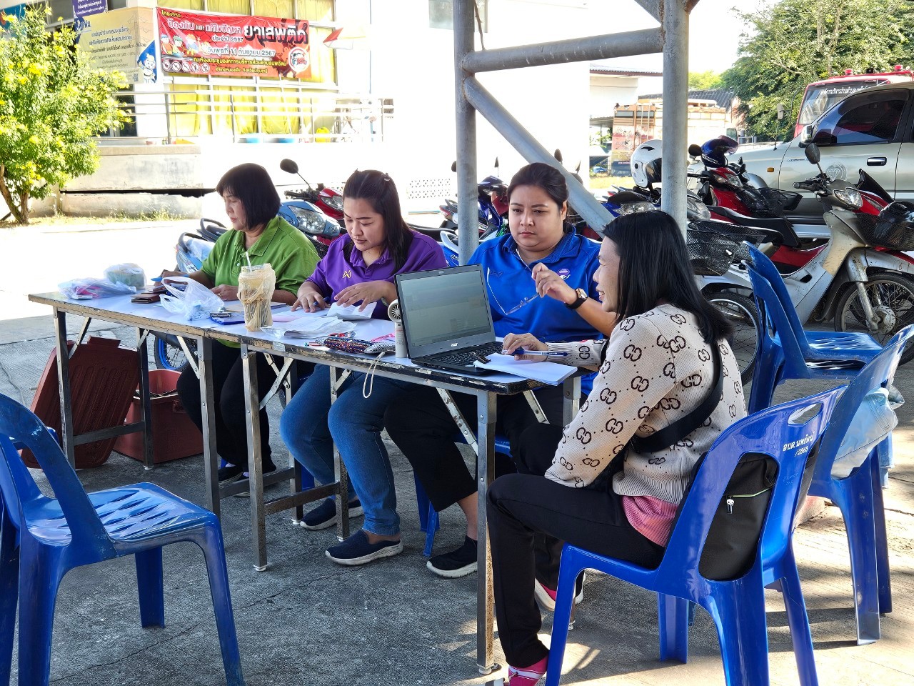 สำนักงานการปฏิรูปที่ดินจังหวัดปทุมธานี (ส.ป.ก.ปทุมธานี) จัดกิจกรรมศูนย์บริการประชาชนเคลื่อนที่ ประจำปีงบประมาณ 2568 (Mobile unit) 