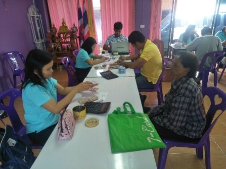 ส.ป.ก.ปทุมธานี จัดศูนย์บริการประชาชนเคลื่อนที่ (Mobile Unit) ครั้งที่ 24 ณ ทำการผู้ใหญ่บ้านหมู่ที่  9 ตำบลบึงกาสาม อำเภอหนองเสือ จังหวัดปทุมธานี 