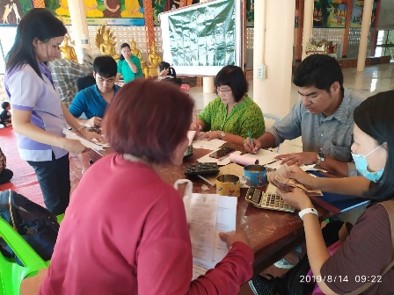 ส.ป.ก.ปทุมธานี จัดศูนย์บริการประชาชนเคลื่อนที่ (Mobile Unit) ครั้งที่ 26  ณ วัดมูลเหล็ก ตำบลคลองหก และวัดศิริจันทราราม ตำบลคลองห้า อำเภอคลองหลวง จังหวัดปทุมธานี 
