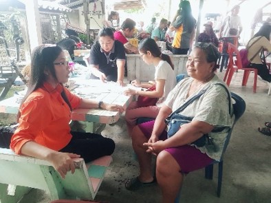 ส.ป.ก.ปทุมธานี จัดศูนย์บริการประชาชนเคลื่อนที่ (Mobile Unit) ครั้งที่ 27 ณ ทำการผู้ใหญ่บ้านหมู่ 4 ตำบลบึงน้ำรักษ์ อำเภอธัญบุรี และที่ทำการผู้ใหญ่บ้านหมู่ 6 ตำบลหนองสามวัง อำเภอหนองเสือ จังหวัดปทุมธานี
