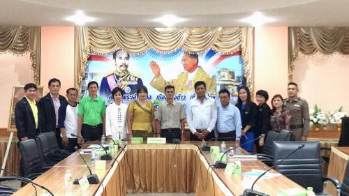 ส.ป.ก.ปทุมธานี จัดประชุมคณะอนุกรรมการปฏิรูปที่ดินอำเภอหนองเสือ ครั้งที่1/2562 ณ ห้องประชุมที่ว่าการอำเภอหนองเสือ จังหวัดปทุมธานี