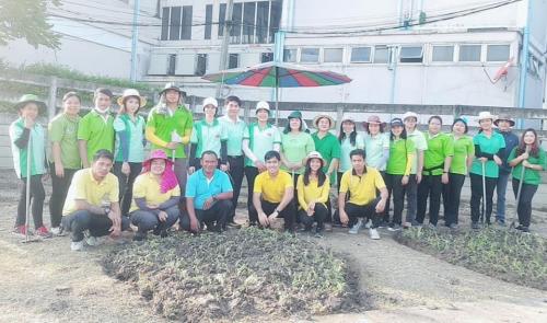 ส.ป.ก.ปทุมธานี จัดกิจกรรมวันรักต้นไม้ของชาติ ประจำปี 2562 ณ บริเวณหน้าสำนักงานการปฏิรูปที่ดินจังหวัดปทุมธานี