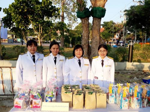 ส.ป.ก.ปทุธานี ร่วมพิธีทำบุญตักบาตร กิจกรรมเนื่องในวันพ่อแห่งชาติ 5 ธันวาคม 2562 ณ สวนเทพปทุมเฉลิมพระเกียรติ อ.เมือง จ.ปทุมธานี 