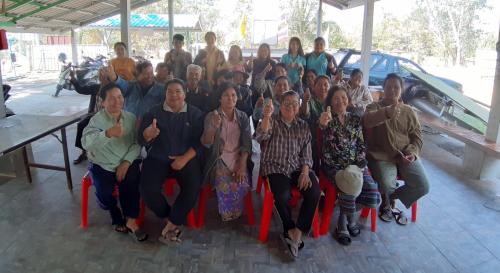 ส.ป.ก.ปทุมธานี โดยกลุ่มยุทธศาสตร์และการปฏิรูปที่ดิน จัดเวทีวิเคราะห์ข้อมูลเกษตรกรโครงการการพัฒนาเกษตรกรปราดเปรื่องในเขตปฏิรูปที่ดิน (Smart.Farmer) ปีงบประมาณ 2563