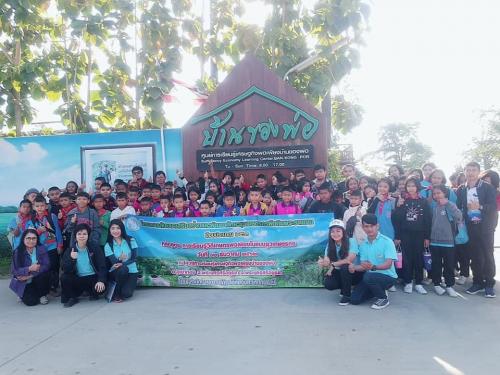 ส.ป.ก.ปทุมธานี โดยกลุ่มยุทธศาสตร์ฯ จัดฝึกอบรมโครงการสัมมนาเสริมสร้างและพัฒนาทักษะยุวเกษตรกรผืนดินพระราชทาน ปีงบประมาณ 2563 หลักสูตรการเรียนรู้วิถีเกษตรพอเพียงในแบบยุวเกษตรกร
