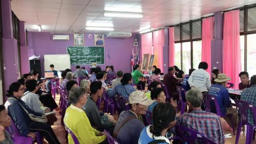 ส.ป.ก.ปทุมธานี ออกให้บริการเคลื่อนที่ (Mobile Unit) เก็บภาษี/ค่าเช่า ตรวจสอบการใช้ประโยชน์ที่ดิน ให้คำปรึกษาด้านกฏหมายและการรังวัดแบ่งเขต ครั้งที่ 5