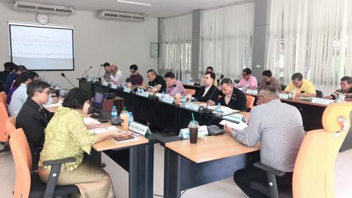ส.ป.ก.ปทุมธานี จัดประชุมคณะกรรมการปฎิรูปที่ดินจังหวัดปทุมธานี ครั้งที่1/2563 ณ ห้องประชุม ส.ป.ก.ปทุมธานี