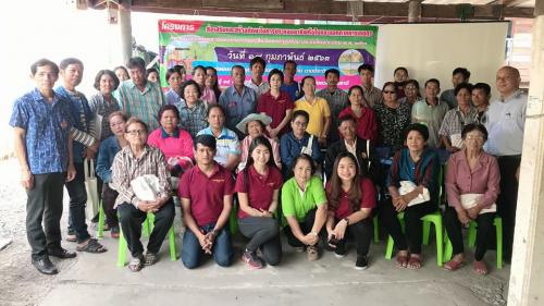 ส.ป.ก.ปทุมธานี โดยกลุ่มยุทธศาสตร์ฯ จัดอบรมโครงการส่งเสริมและสร้างทักษะในการประกอบอาชีพทั้งในและนอกภาคการเกษตร กิจกรรมส่งเสริมและพัฒนาเกษตรทฤษฎีใหม่ในเขตปฎิรูปที่ดิน ประจำปีงบประมาณ 2563