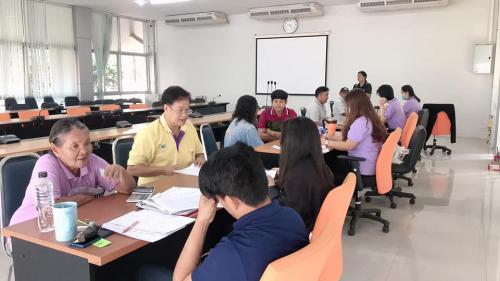 กลุ่มยุทธศาสตร์ ส.ป.ก.ปทุมธานี ตรวจสอบการถือครอง ต.บึงกาสาม ต.บึงบา ต.หนองสามวัง ต.นพรัตน์ ต.ศาลาครุ ณ ส.ป.ก.ปทุมธานี