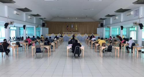 ส.ป.ก.ปทุมธานี โดยกลุ่มยุทธศาสตร์ฯ จัดประชุมคณะอนุกรรมการกลั่นกรองการใช้ประโยชน์ที่ดิน ของผู้ได้รับการจัดที่ดินอำเภอหนองเสือ ครั้งที่ 2/2563