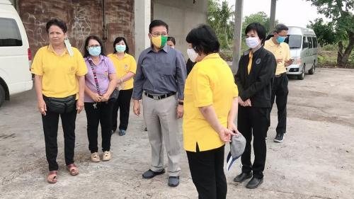รองเลขาธิการสำนักงานการปฏิรูปที่ดินเพื่อเกษตรกรรม ลงพื้นที่ตรวจติดตามและรับฟังปัญหาอุปสรรคการดำเนินงานที่ดินพระราชทานในเขตปฎิรูปที่ดินจังหวัดปทุมธานี