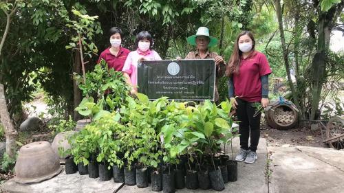 ปฎิรูปที่ดินจังหวัดปทุมธานี และกลุ่มยุทธศาสตร์ฯ ส.ป.ก.ปทุมธานี ส่งมอบกล้าไม้ยืนต้นให้กับเกษตรกรภายใต้โครงการพัฒนาเกษตรกรรมยั่งยืน กิจกรรมส่งเสริมระบบวนเกษตรในเขตปฎิรูปที่ดิน ประจำปีงบประมาณ 2563