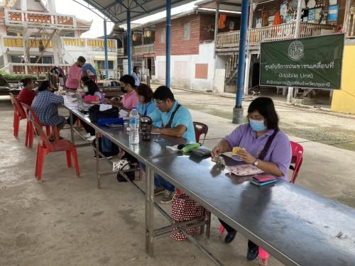 สำนักงานการปฏิรูปที่ดินจังหวัดปทุมธานี (ส.ป.ก.ปทุมธานี) จัดศูนย์บริการประชาชนเคลื่อนที่ (Mobile Unit) ครั้งที่ 26 จัดขึ้นในวันที่ 18 สิงหาคม 2563 ณ วัดสอนดี ตำบลบึงชำอ้อ อำเภอหนองเสือ จังหวัดปทุมธานี