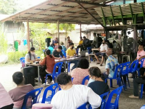สำนักงานการปฏิรูปที่ดินจังหวัดปทุมธานี (ส.ป.ก.ปทุมธานี) จัดศูนย์บริการประชาชนเคลื่อนที่ (Mobile Unit) โดยครั้งที่ 29 จัดขึ้นในวันที่ 21 สิงหาคม 2563 ณ ที่ทำการผู้ใหญ่บ้าน หมู่ที่ 8 ตำบลบึงชำอ้อ อำเภอหนองเสือ จังหวัดปทุมธานี 