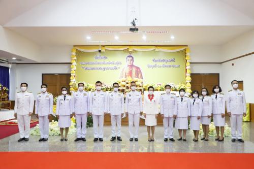 นางสุภา อินทปัชฌาย์ ปฏิรูปที่ดินจังหวัดปทุมธานี ร่วมงานพิธี “วันที่ระลึกพระบาทสมเด็จพระนั่งเกล้าเจ้าอยู่หัว พระมหาเจษฎาราชเจ้า” ประจำปี 2564 