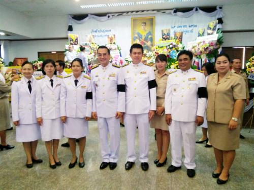 พิธีถวายราชสักการะแด่พระบรมสาทิศลักษณ์ งานวันคล้ายวันสวรรคตสมเด็จพระนเรศวรมหาราช