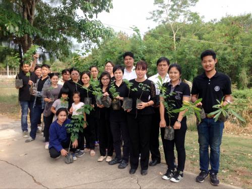 กิจกรรมวันรักต้นไม้ประจำปีของชาติ 