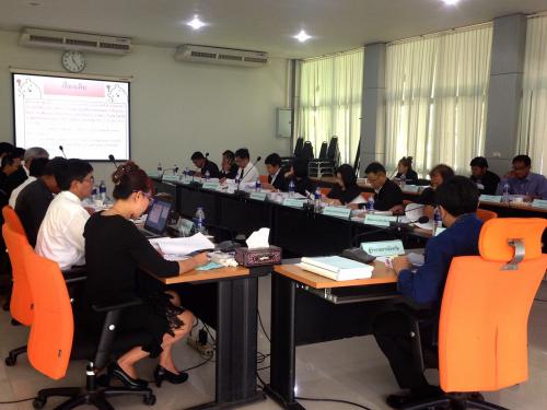 ประชุมคณะกรรมการปฏิรูปที่ดินจังหวัดปทุมธานี (คปจ.ปทุมธานี) ครั้งที่ 1/2560