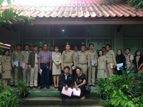ประชุมคณะกรรมการปฏิรูปที่ดินจังหวัดปทุมธานี (คปจ.ปทุมธานี) ครั้งที่ 3/2560