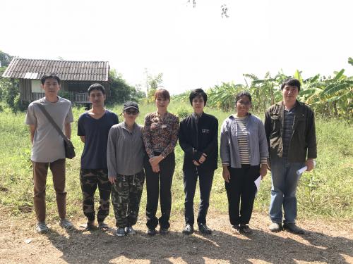 ปฎิรูปที่ดินจังหวัดปทุมธานี และผอ.กลุ่มยุทธศาสตร์ฯนำเกษตรกรรุ่นใหม่ที่แจ้งความประสงค์เข้าทำประโยชน์ในพื้นที่เขตปฎิรูปที่ดินชั่วคราวจังหวัดปทุมธานี เข้าดูพื้นที่รองรับจังหวัดปทุมธานี