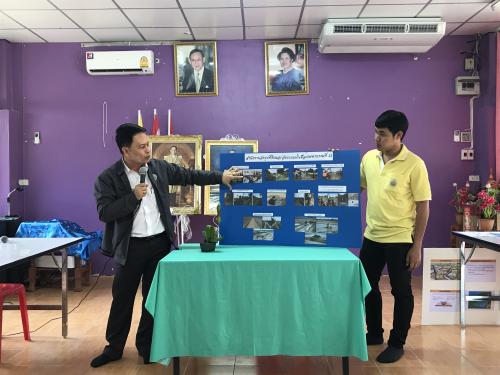 ส.ป.ก.ปทุมธานี ร่วมกับสำนักงานจัดรูปที่ดินและจัดระบบน้ำ เพื่อเกษตรกรรมที่22 กรมชลประทาน และเกษตรกร ร่วมกันทำแผนงานก่อสร้างคอนกรีตคูส่งน้ำเพื่อส่งน้ำให้ทั่วทุกแปลง (พื้นที่นำร่องปี62)