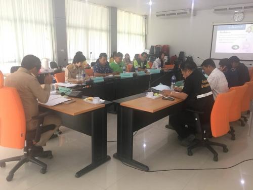 ส.ป.ก.ปทุมธานี จัดการประชุมคณะอนุกรรมการกลั่นกรองการใช้ประโยชน์ที่ดินของผู้ได้รับการจัดที่ดิน อำเภอคลองหลวง ครั้งที่ 1/2561 
