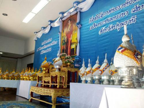 วันแม่แห่งชาติ12 สิงหาคม2557(ภาคค่ำ) จุดเทียนถวายพระพรชัยมงคล   
