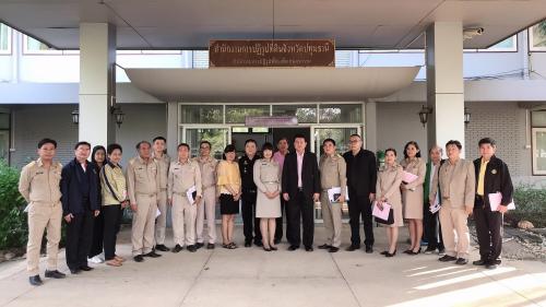 สำนักงานการปฏิรูปที่ดินจังหวัดปทุมธานี (ส.ป.ก.ปทุมธานี) ได้จัดประชุมคณะกรรมการปฏิรูปที่ดินจังหวัด ครั้งที่ 1/2562