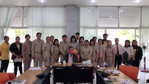 วันจันทร์ที่ 4 กุมภาพันธ์ 2562 นายเลิศศักดิ์ สุขสวัสดิ์ ผู้ตรวจราชการ สำนักงานการปฏิรูปที่ดินเพื่อเกษตรกรรม (ส.ป.ก.) ได้มาตรวจเยี่ยม/ติดตามโครงการตามแผนการตรวจราชการของผู้ตรวจราชการกระทรวงเกษตรและสหกรณ์ ประจำปีงบประมาณ พ.ศ. 2562 รอบที่ 1