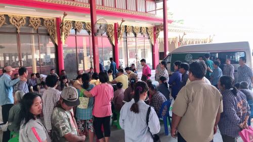 สำนักงานการปฏิรูปที่ดินจังหวัดปทุมธานี (ส.ป.ก.ปทุมธานี) มีแผนจัดศูนย์บริการประชาชนเคลื่อนที่ (Mobile Unit) จำนวน 18 ครั้ง โดยครั้งที่ 13 จัดขึ้น ในวันที่ 18 กุมภาพันธ์ 2562 ณ ม.2 ต.บึงบอน อ.หนองเสือ จ.ปทุมธานี