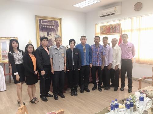 สำนักงานการปฏิรูปที่ดินจังหวัดปทุมธานี (ส.ป.ก.ปทุมธานี) โดยกลุ่มยุทธศาสตร์ฯ จัดประชุมคณะอนุกรรมการกลั่นกรองการใช้ประโยชน์ที่ดินฯ อ.ธัญบุรี จ.ปทุมธานี ครั้งที่ 1/2562