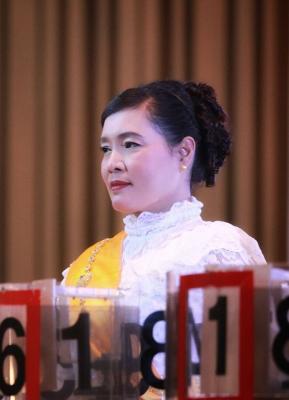 ปฏิรูปที่ดินจังหวัดปทุมธานี ร่วมพิธีออกรางวัลสลากกาชาดการกุศล          62 จังหวัดปทุมธานี งานกาชาดและของดีเมืองปทุมธานี ประจำปี 2562