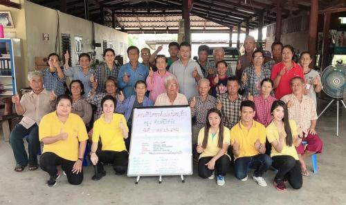 ส.ป.ก. ปทุมธานี โดยกลุ่มยุทธศาสตร์การปฏิรูปที่ดิน จัดฝึกอบรมโครงการส่งเสริมการเกษตรแบบแปลงใหญ่ในเขตปฏิรูปที่ดิน ปีงบประมาณ 2562 กิจกรรม เวทีวิเคราะห์ข้อมูลพื้นฐานการผลิตรายบุคคลและภาพรวมแปลงใหญ่กลุ่มผู้ปลูกข้าว 