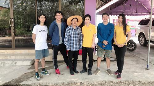 ปฏิรูปที่ดินจังหวัดปทุมธานีมอบหมาย ผอ.กลุ่มยุทธศาสตร์ฯ ลงพื้นที่ถ่ายทำสารคดีงานโครงการพระราชดำริในเขตปฏิรูปที่ดิน ผืนดินพระราชทาน จังหวัดปทุมธานี