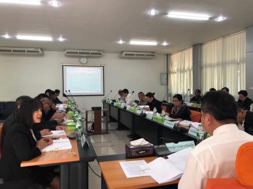 ส.ป.ก.ปทุมธานี ได้จัดประชุมคณะกรรมการปฏิรูปที่ดินจังหวัด ครั้งที่ 2/2562