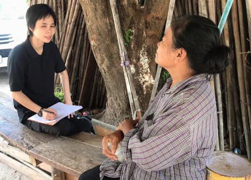 ส.ป.ก.ปทุมธานี โดยกลุ่มยุทธศาสตร์ฯ ลงพื้นที่เก็บข้อมูลการใช้ประโยชน์ที่ดินของเกษตรกรในเขตปฏิรูปที่ดิน ประจำปีงบประมาณ 2562 จำนวน 148 ราย