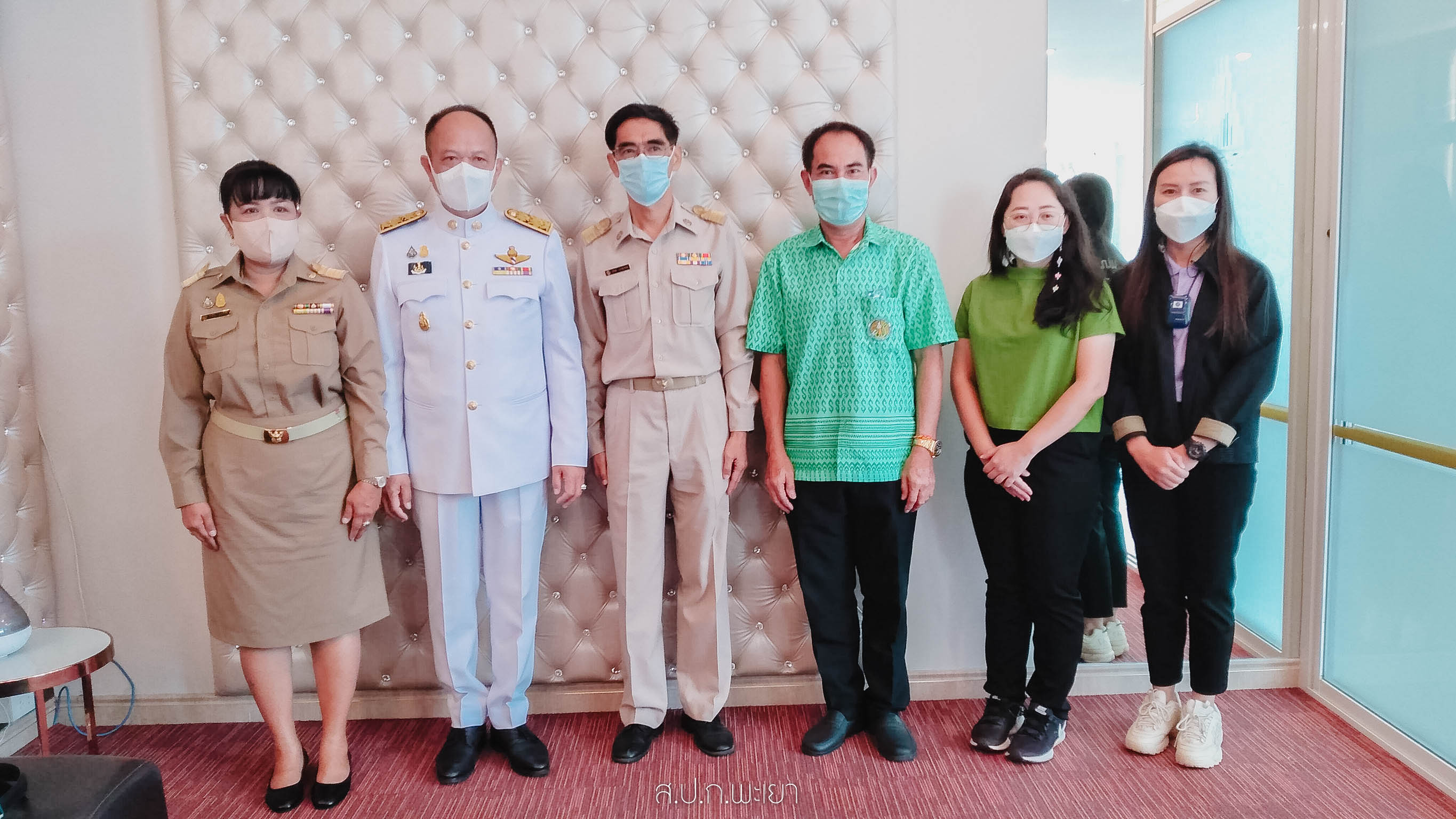 ส.ป.ก.พะเยา ต้อนรับ ปลัดกระทรวงเกษตรและสหกรณ์