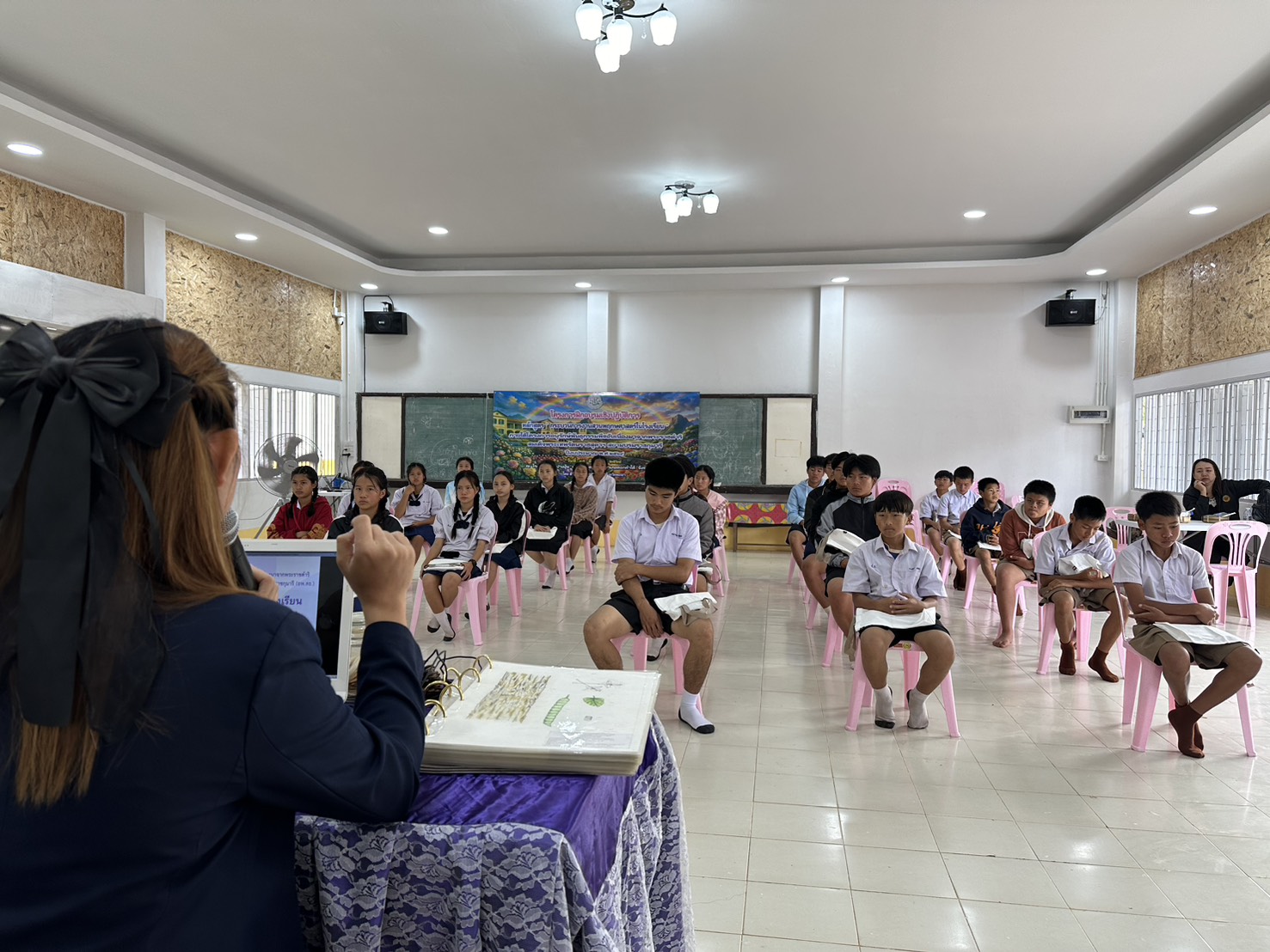 title - ดำเนินการจัด ฝึกอบรมเชิงปฏิบัติการ หลักสูตร “กระบวนการงานสวนพฤกษศาสตร์ในโรงเรียน” ภายใต้ โครงการอนุรักษ์พันธุกรรมพืชอันเนื่องมาจากพระราชดำริ สมเด็จพระเทพรัตนราชสุดาฯ สยามบรมราชกุมารี ประจำปีงบประมาณ พ.ศ. 2569