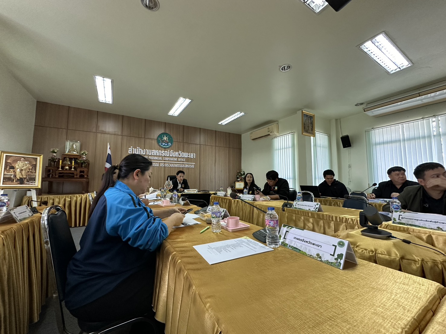 เข้าร่วมประชุม คณะทำงานด้านการส่งเสริมและพัฒนาอาชีพ ภายใต้คณะอนุกรรมการนโยบายที่ดินจังหวัดพะเยา ครั้งที่ 1/2569