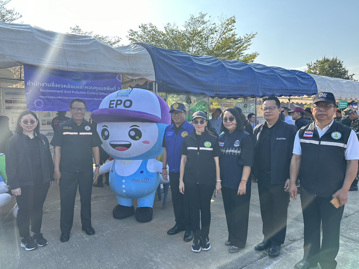 title - 📢 ส.ป.ก.พะเยา ร่วมรณรงค์ “ป้องป่า ล่าไฟ” จังหวัดพะเยา ปี 2569