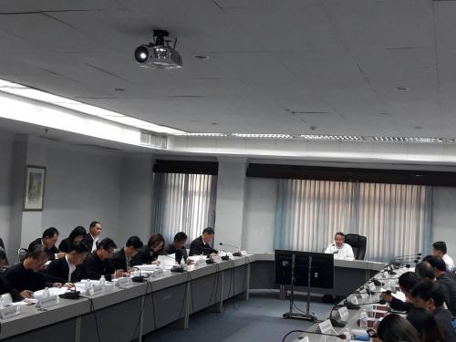 ประชุมคณะกรรมการปฏิรูปที่ดินจังหวัดพะเยา ครั้งที่1/2560