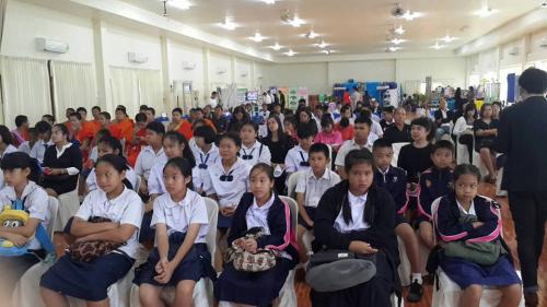 วันกิจกรรมสหกรณ์นักเรียน ปี 2560 ณ สำนักปฏิบัติธรรมวัดศรีโคมคำ อ.เมืองพะเยา