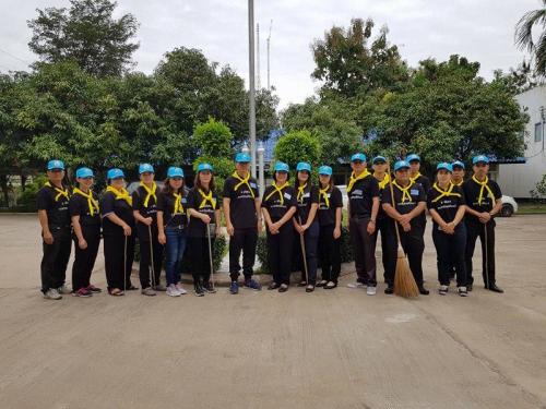 พิธีปฏิญาณตน ประชาชนจิตอาสา เราทำดีด้วยหัวใจ อำเภอเมืองพะเยา