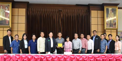 ส.ป.ก.พะเยา ร่วมประชุมแนวทางตามข้อสั่งการรัฐมนตรีว่าการกระทรวงเกษตรและสหกรณ์และการติดตามงานของผู้ตรวจราชการกระทรวงเกษตรฯ (นายคนิต ลิขิตวิทยาวุฒิ
