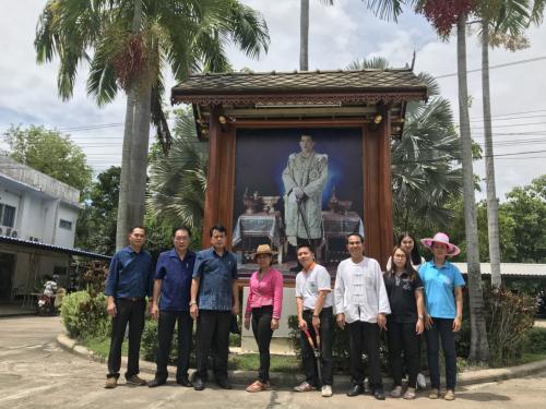 ต้นรวงผึ้งบาน...ในวันพระราชสมภพ  วันต้นไม้ประจำปีแห่งชาติ พ.ศ.2561 สำนักงานการปฏิรูปที่ดินจังหวัดพะเยา 