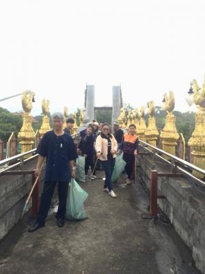 สำนักงานการปฏิรูปที่ดินจังหวัดพะเยา (ส.ป.ก.พะเยา) ได้จัดกิจกรรม ถนนสะอาด น่ามอง